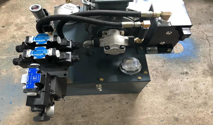 Bộ nguồn thủy lực 7.5KW/380V 4