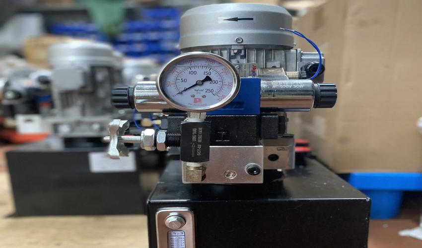 Bộ nguồn thủy lực 7.5KW/380V 5