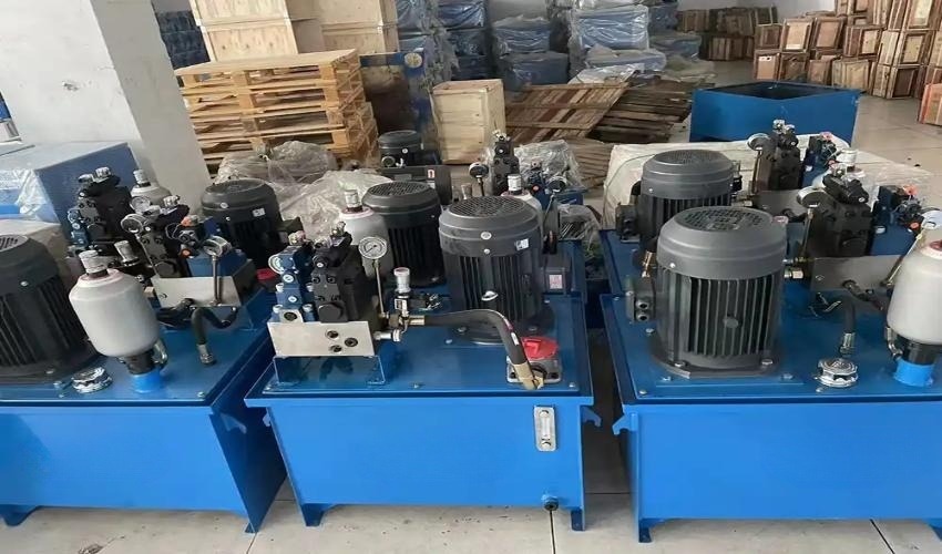 Bộ nguồn thủy lực 7.5KW/380V 6