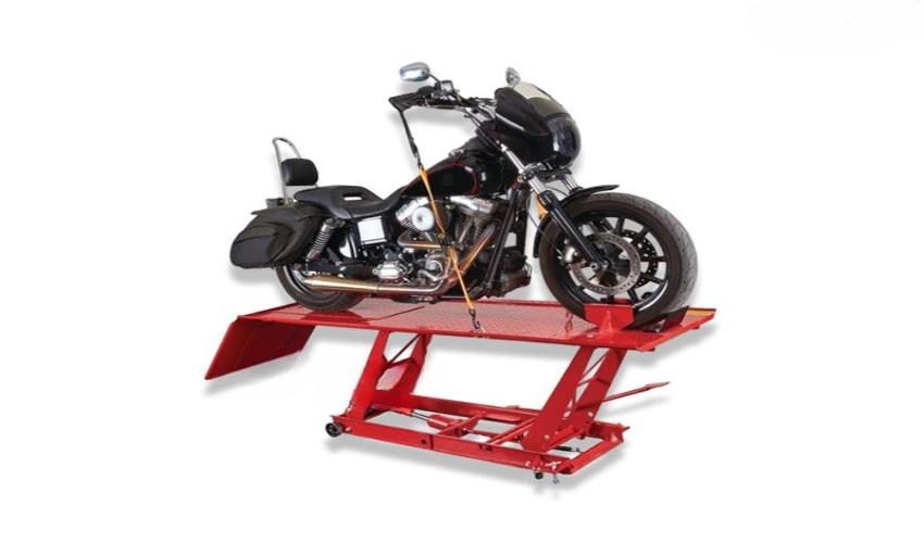 Bộ Nguồn Thủy Lực Bàn Nâng Xe Máy 10