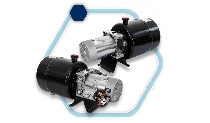 Bộ Nguồn Thủy Lực Bàn Nâng Xe Máy 8