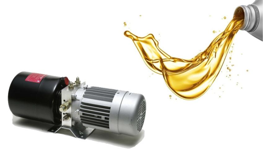 Bộ Nguồn Thủy Lực Dock Leveler 1.1 kW 9