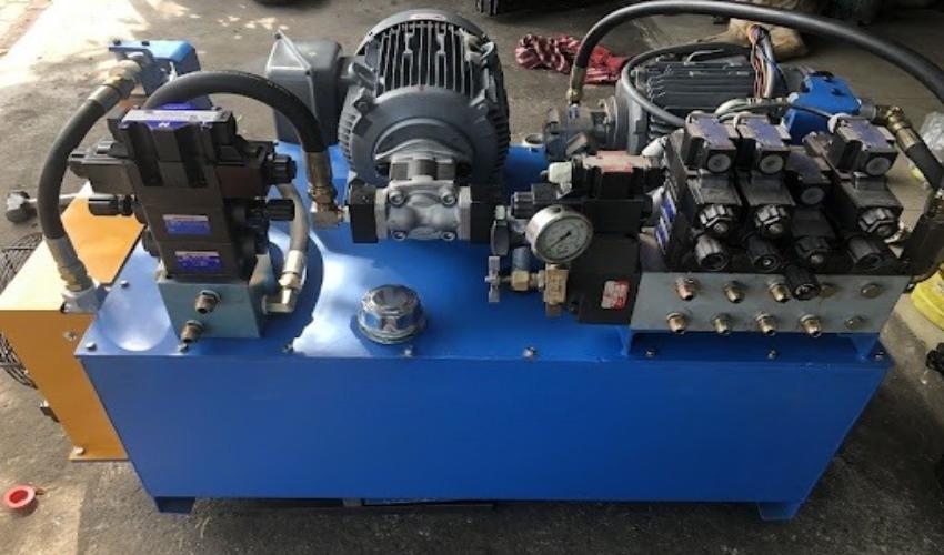 Bộ nguồn thủy lực DS3.7-VP30 4