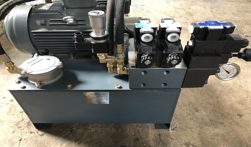 Bộ nguồn thủy lực DS4KW-VP30 4