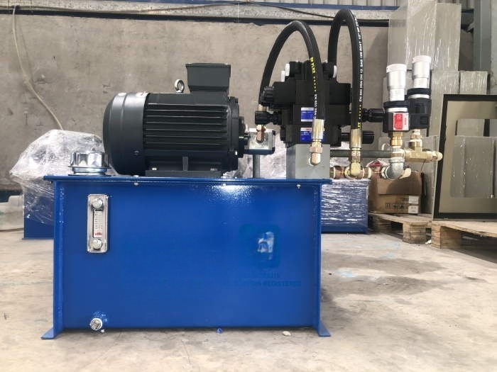 Bộ nguồn thủy lực DS5.5-JP20/18-AXQ 1