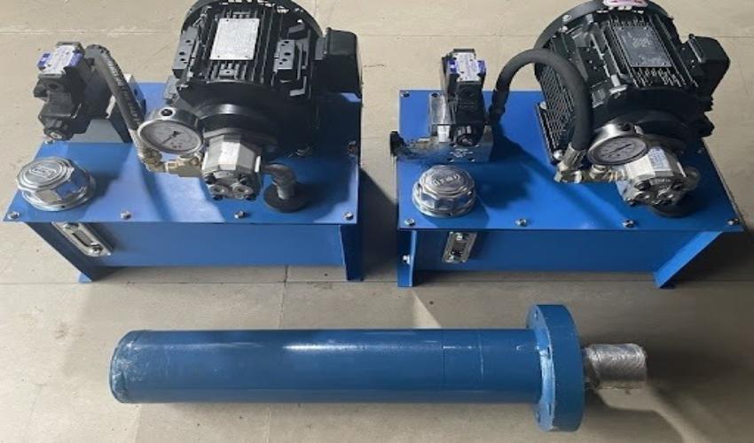 Bộ nguồn thủy lực DS5.5-JP20/18-AXQ 4