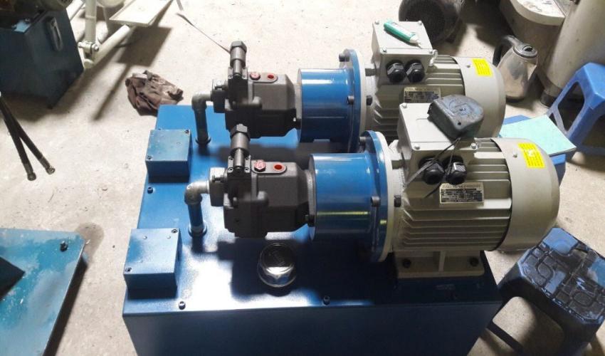 Bộ nguồn thủy lực DS5.5-JP20/18-AXQ 5