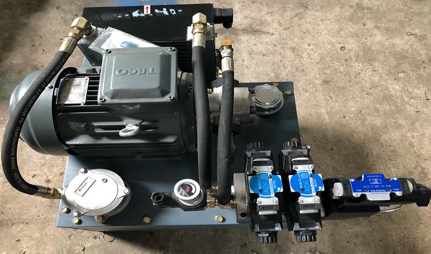 Bộ Nguồn Thủy Lực Máy Ép 11