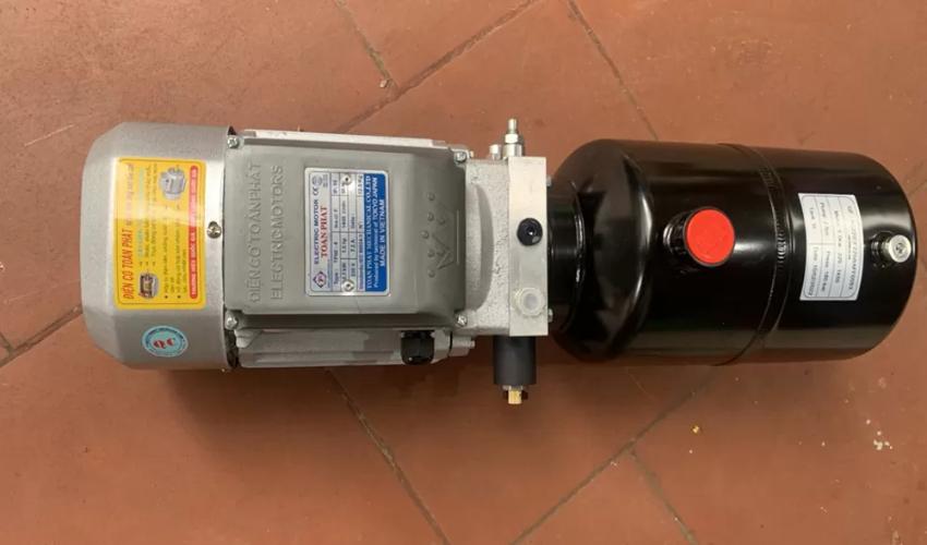 Bộ Nguồn Thủy Lực Máy Ép 6