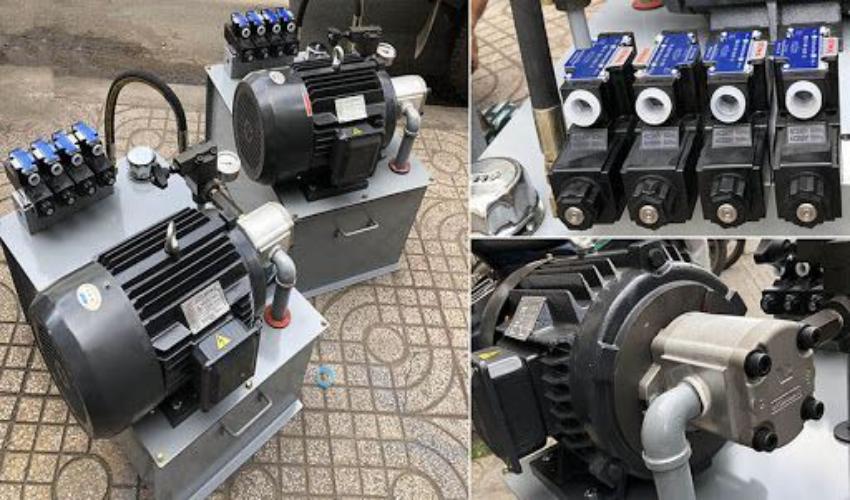 Bộ Nguồn Thủy Lực Máy Ép 8