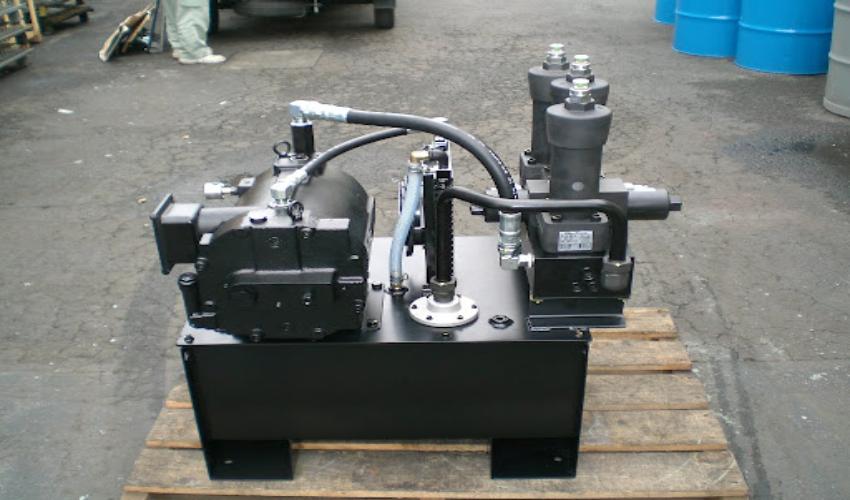 Bộ Nguồn Thủy Lực Máy Ép 9
