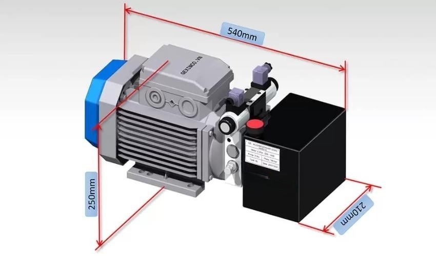 Bộ Nguồn Thủy Lực Máy Xây Dựng 6