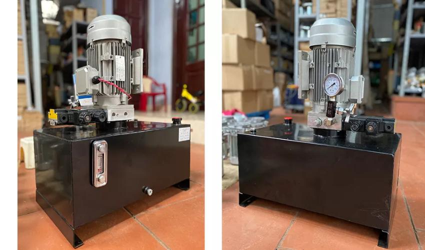 Bộ Nguồn Thủy Lực Mini 380V 7.5kW 6