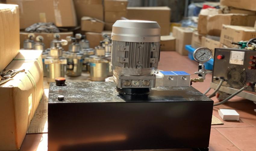 Bộ Nguồn Thủy Lực Mini 380V 7.5kW 8