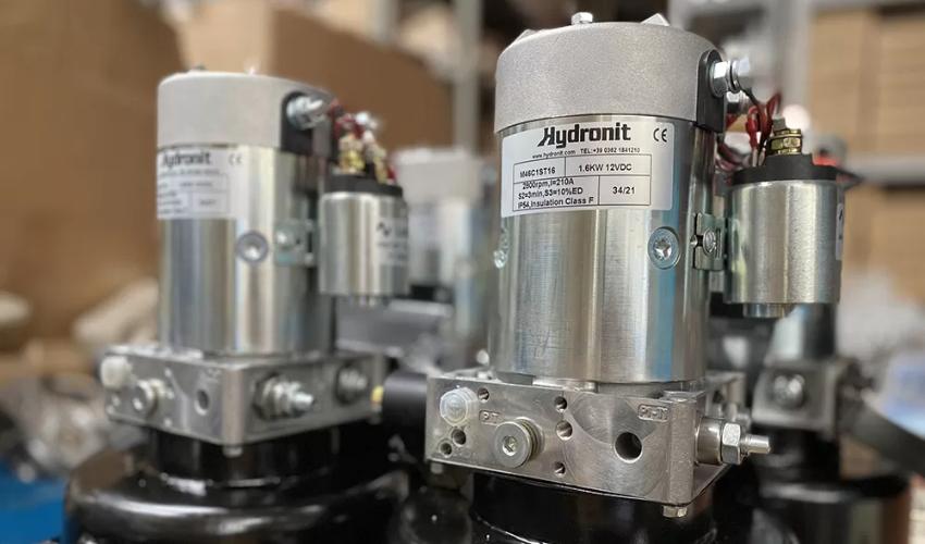 Bộ Nguồn Thủy Lực Mini 380V 7.5kW 9