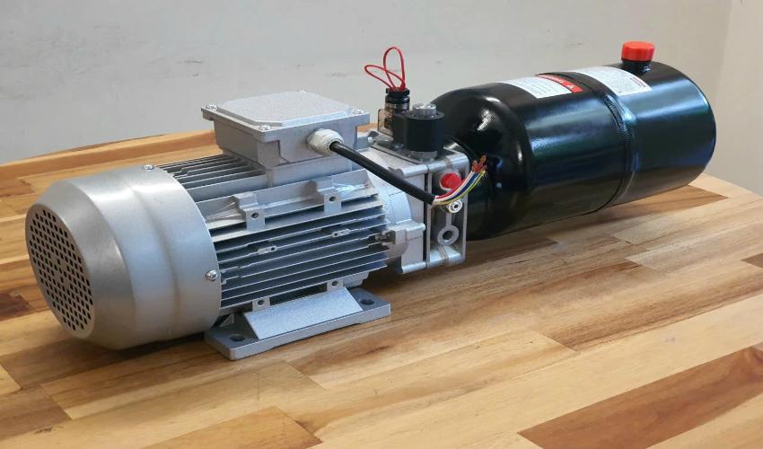 Bộ nguồn thủy lực 220V AC - 2.2kw 1