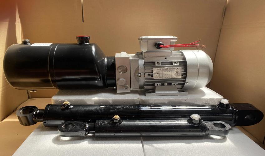 Bộ nguồn thủy lực 220V AC - 2.2kw 4