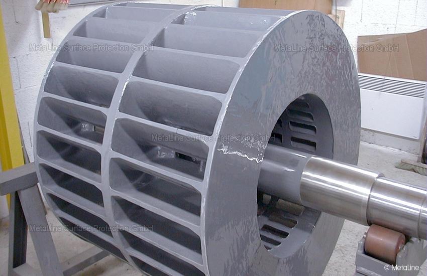 Bộ phận chính của bơm