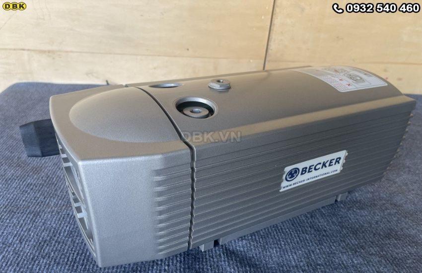 Máy bơm chân không khô BECKER VT 4.40