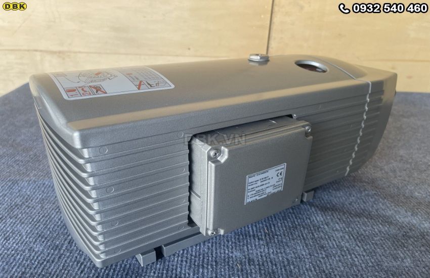 Tính năng nổi bật bơm chân không khô Becker VT 4.4