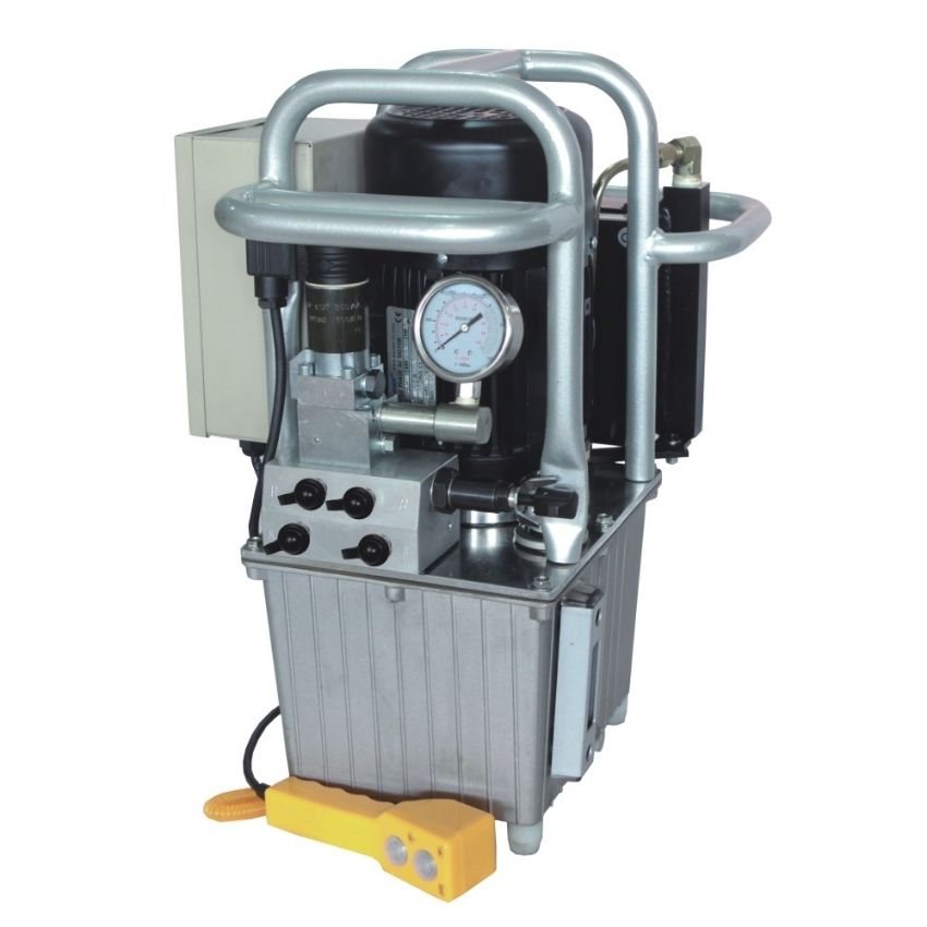 Ứng dụng của máy bơm điện cho cờ lê thủy lực thủy lực 