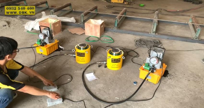 Bơm điện thủy lực 1 chiều