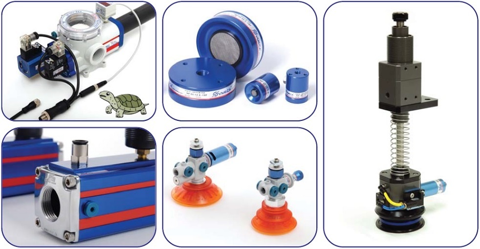 Ưu điểm của bơm hút chân không bằng khí nén