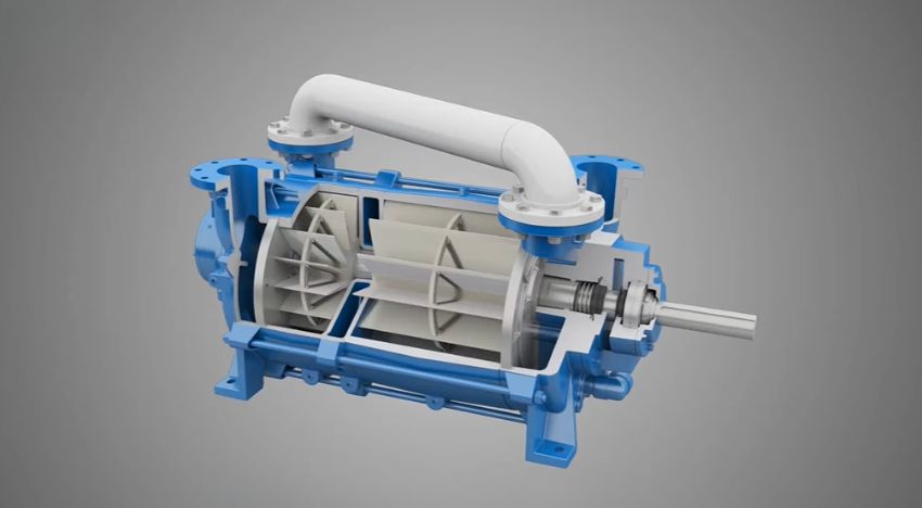 Nguyên lý máy hút chân không 2 cấp