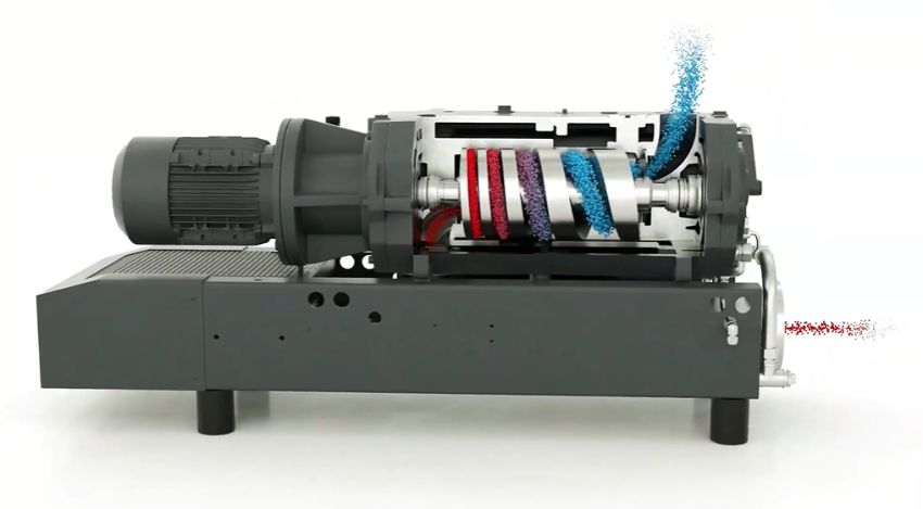 Cách bơm hút chân không Busch hoạt động