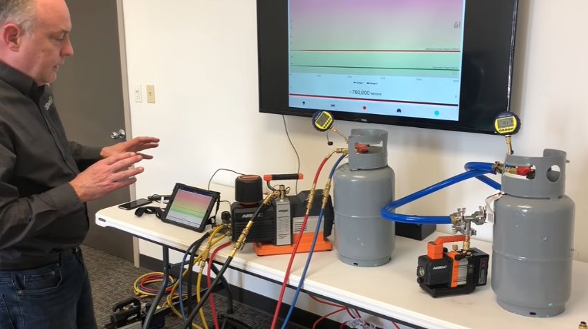 Ứng dụng của bơm hút chân không mini 220V