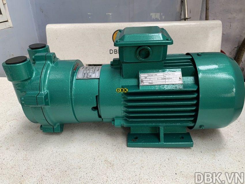 Cách lắp đặt bơm hút chân không vòng nước