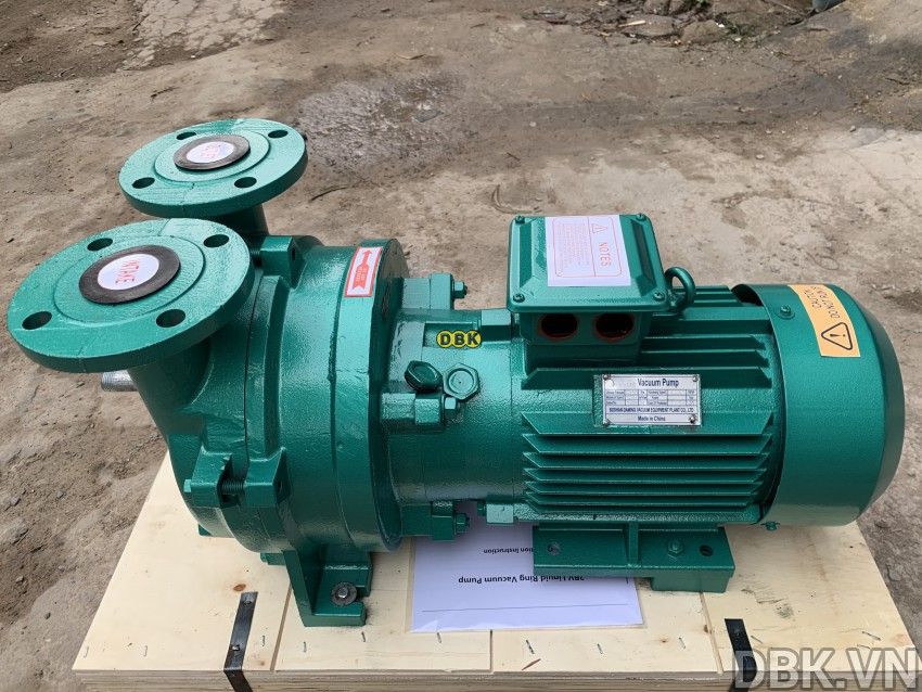 Lý do cần sử dụng bơm hút chân không vòng nước