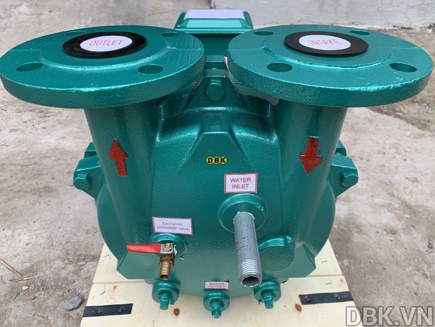 Các bước sử dụng bơm hút chân không vòng nước