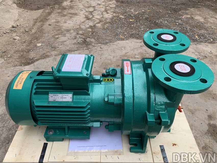 Lưu ý khi sử dụng bơm hút chân không vòng nước