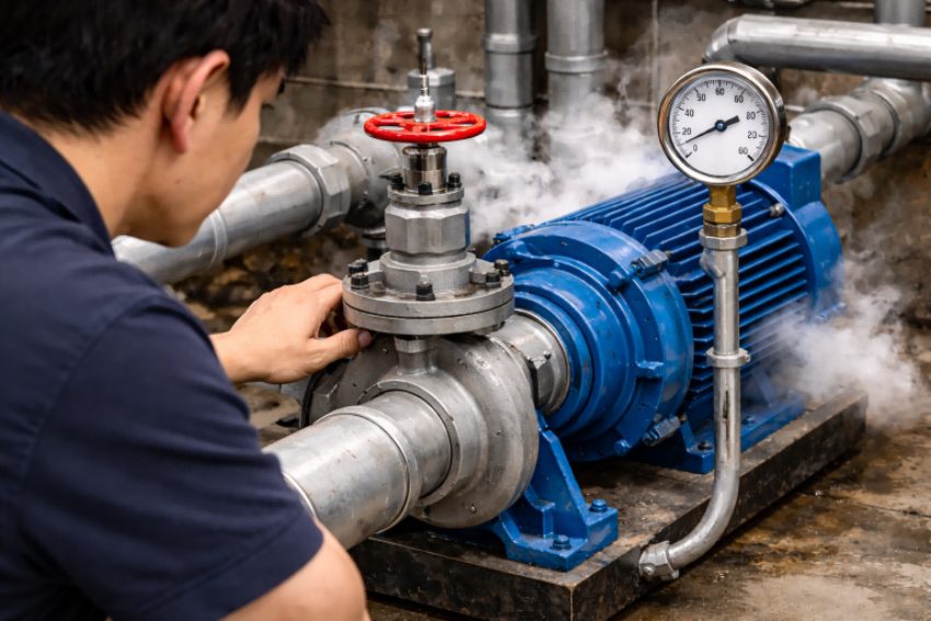 Bơm ly tâm trục ngang được phân loại như thế nào?