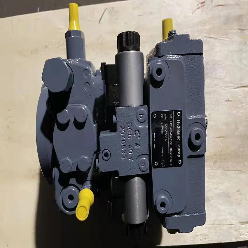 Bơm piston thủy lực A6VM107HD1D/63W-VAB020, lưu lượng 300m³/s, 115W