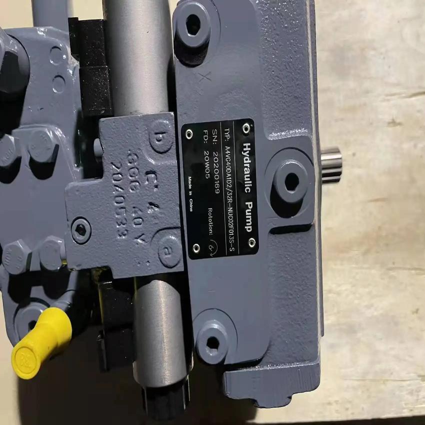 Bơm piston thủy lực A6VM107HD1D/63W-VAB020, lưu lượng 300m³/s, 115W