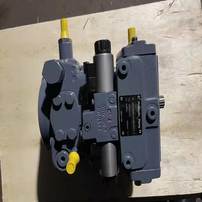 Bơm piston thủy lực A6VM107HD1D/63W-VAB020, lưu lượng 300m³/s, 115W