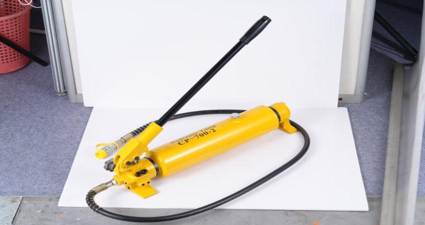 Bơm tay thủy lực 1 chiều