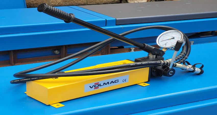 Bơm tay thủy lực 2 chiều