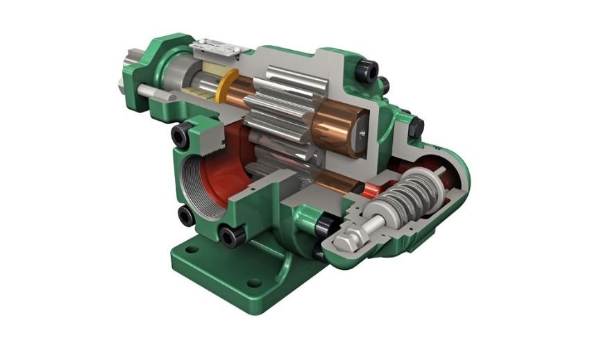 Bơm thủy lực bánh răng