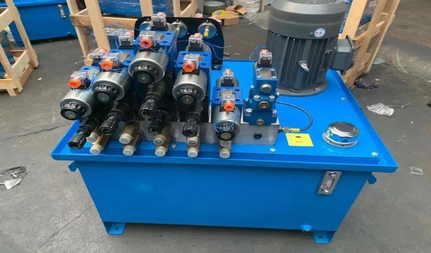 Bơm thủy lực cánh gạt thường được ứng dụng như nào
