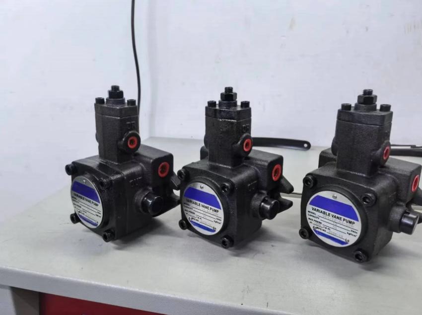 Bơm thủy lực cánh gạt VPC-30-7.0, đơn phím, trục 19.05mm