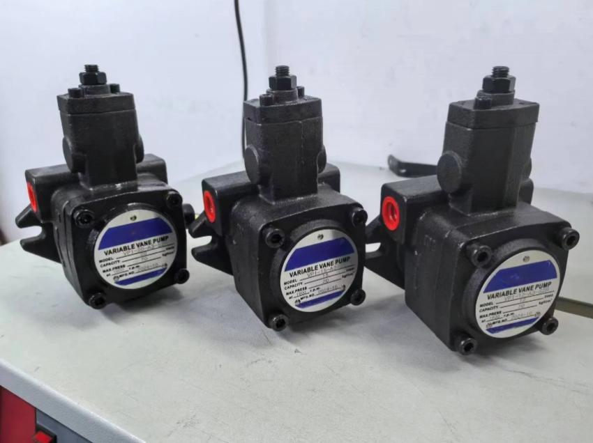 Bơm thủy lực cánh gạt VPS-20F-D, đơn phím, trục 12.7mm