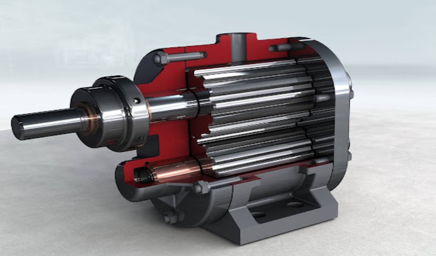 Bơm thủy lực Piston hướng trục