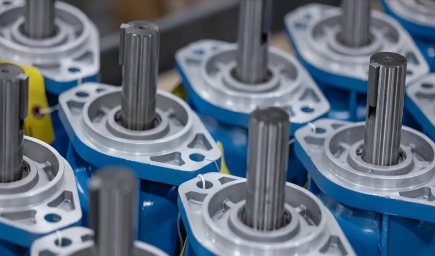 Bơm thủy lực Piston là gì