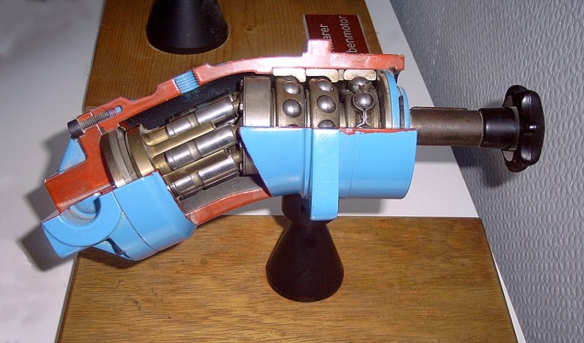 Bơm thủy lực Piston trục cong