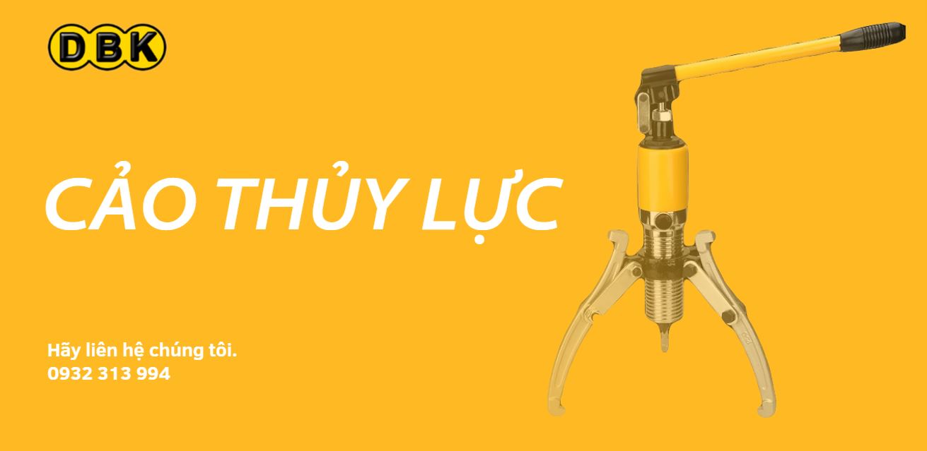 Lý do nên mua cảo thủy lực tại DBK Việt Nam