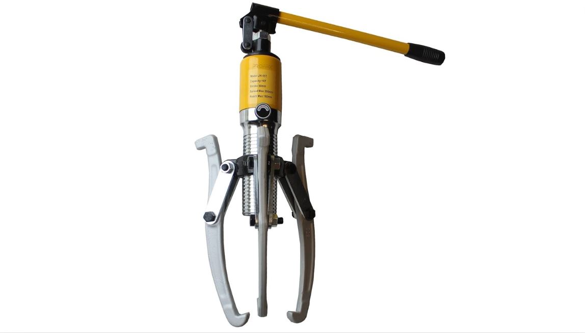 Cảo thủy lực tích hợp sẵn bơm thủy lực