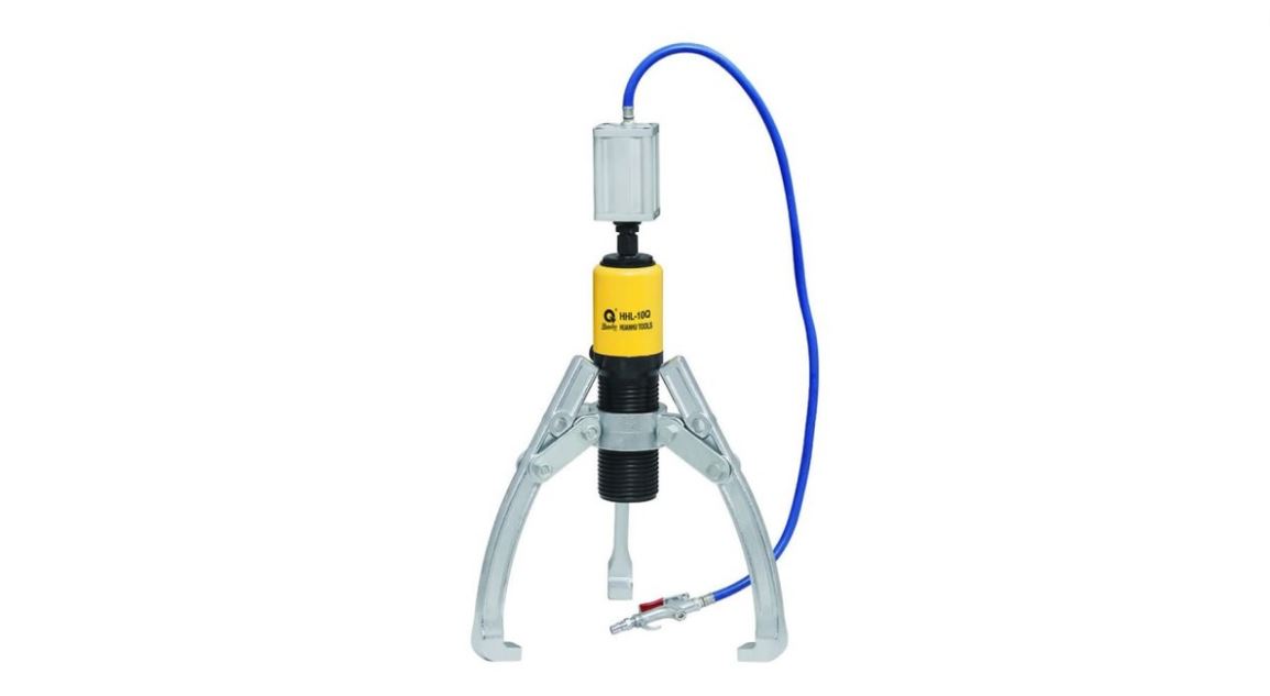 Cảo thủy lực sử dụng khí nén